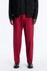 Men's Pleated Pants — Relaxed Fit | Yvezi — 10