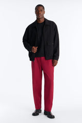 Men's Pleated Pants — Relaxed Fit | Yvezi — 11