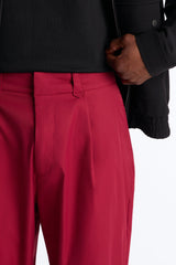 Men's Pleated Pants — Relaxed Fit | Yvezi — 12