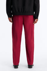 Men's Pleated Pants — Relaxed Fit | Yvezi — 13
