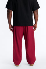 Men's Pleated Pants — Relaxed Fit | Yvezi — 16