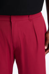 Men's Pleated Pants — Relaxed Fit | Yvezi — 17