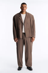 Men's Pleated Pants — Relaxed Fit | Yvezi — 26