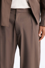 Men's Pleated Pants — Relaxed Fit | Yvezi — 29