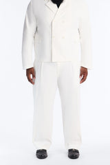 Men's Pleated Pants — Relaxed Fit | Yvezi — 34