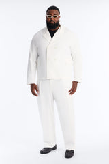 Men's Pleated Pants — Relaxed Fit | Yvezi — 35