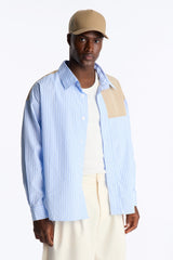 Men's Striped Shirt — Long Sleeve | Yvezi — 1
