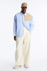 Men's Striped Shirt — Long Sleeve | Yvezi — 2