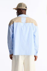 Men's Striped Shirt — Long Sleeve | Yvezi — 3
