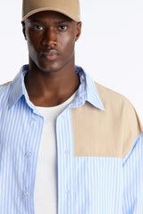Men's Striped Shirt — Long Sleeve | Yvezi — 4