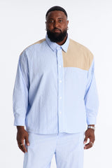Men's Striped Shirt — Long Sleeve | Yvezi — 5