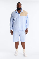 Men's Striped Shirt — Long Sleeve | Yvezi — 6