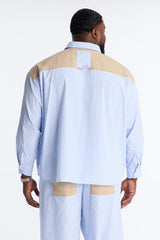 Men's Striped Shirt — Long Sleeve | Yvezi — 7
