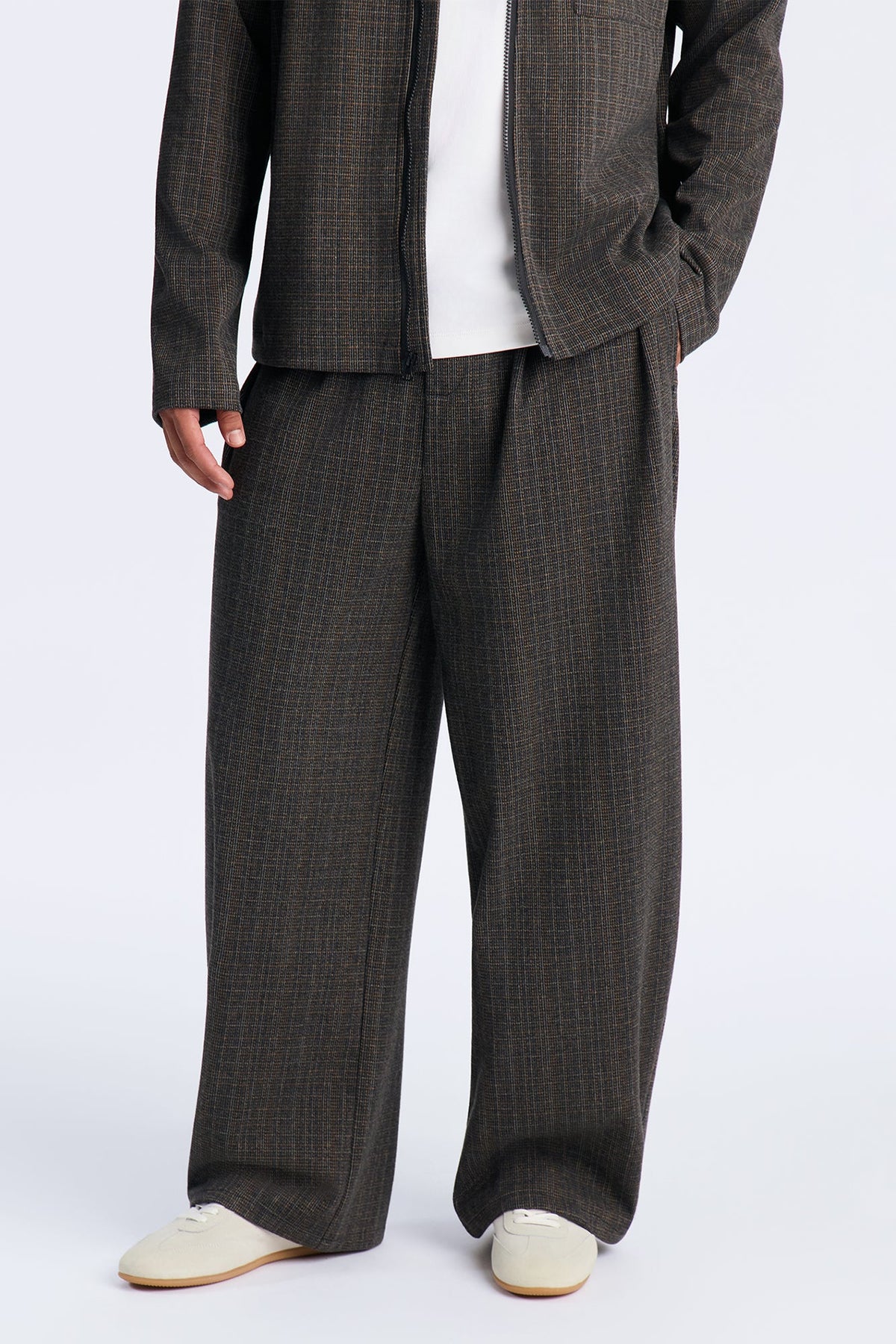 Men's Check Pants | Yvezi — 2