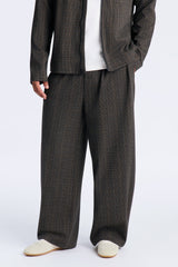 Men's Check Pants | Yvezi — 2