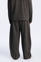Men's Check Pants | Yvezi — 4