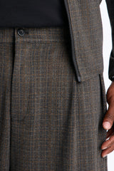 Men's Check Pants | Yvezi — 8