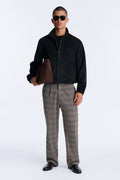 Men's Check Pants | Yvezi — 1