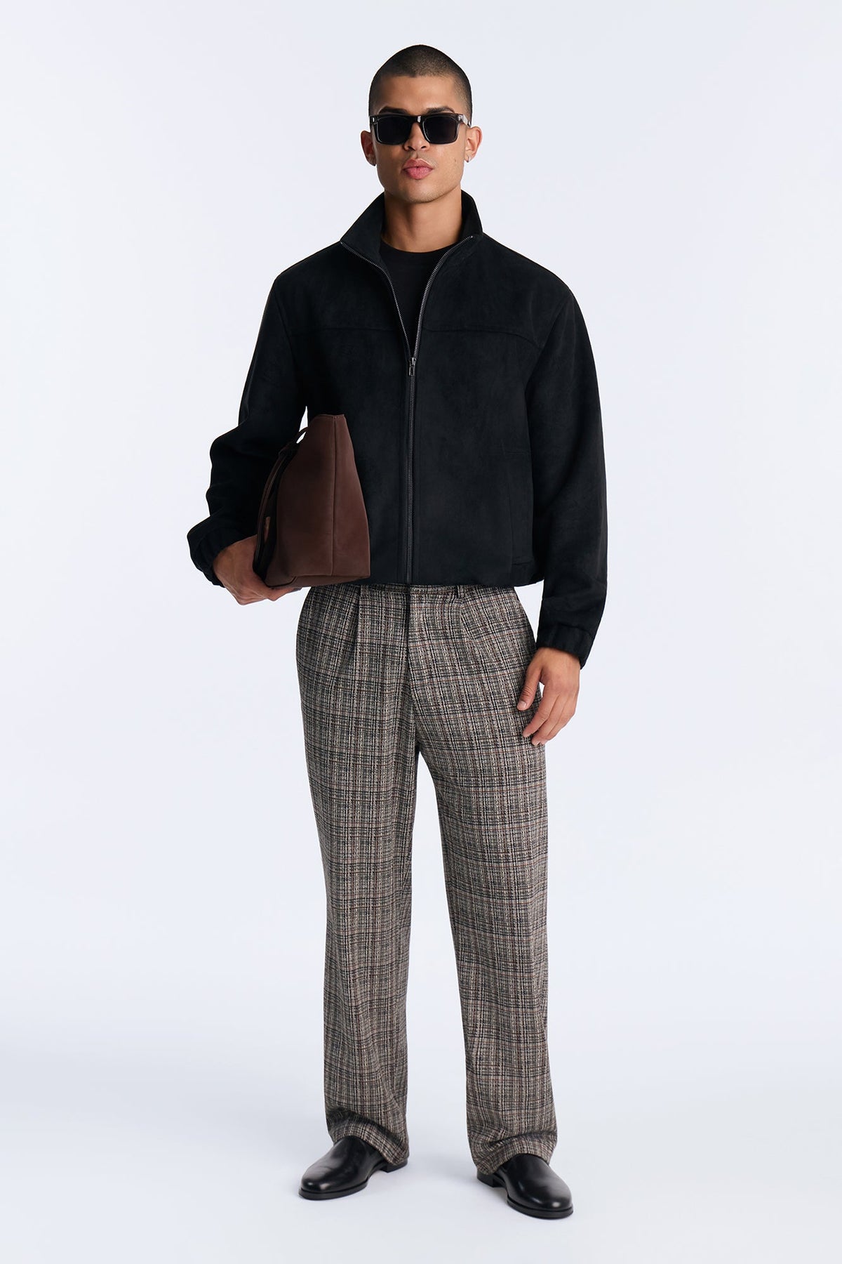 Men's Check Pants | Yvezi — 1