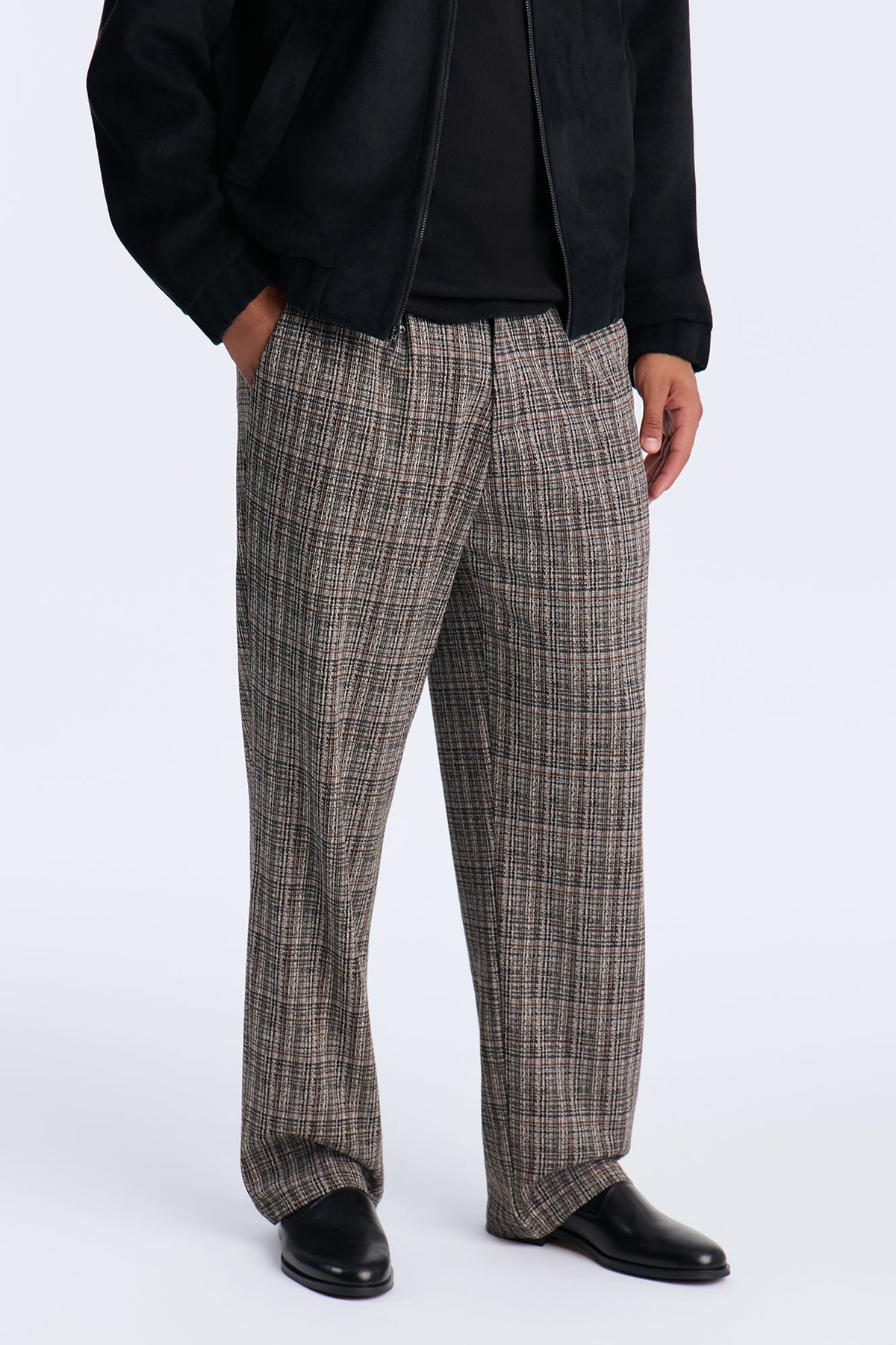 Men's Check Pants | Yvezi — 2