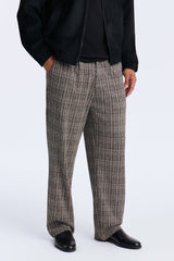 Men's Check Pants | Yvezi — 2