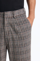Men's Check Pants | Yvezi — 3