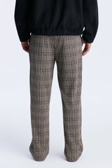 Men's Check Pants | Yvezi — 4