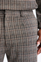 Men's Check Pants | Yvezi — 8
