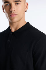 Men's Polo Shirt — Button Down, Short Sleeve | Yvezi — 3
