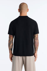 Men's Polo Shirt — Button Down, Short Sleeve | Yvezi — 4