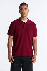 Men's Polo Shirt — Button Down, Short Sleeve | Yvezi — 13