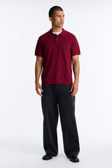 Men's Polo Shirt — Button Down, Short Sleeve | Yvezi — 14