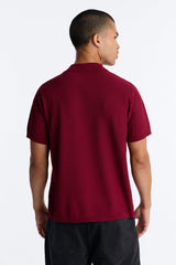 Men's Polo Shirt — Button Down, Short Sleeve | Yvezi — 16