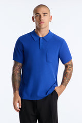 Men's Polo Shirt — Button Down, Short Sleeve | Yvezi — 17