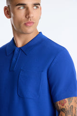 Men's Polo Shirt — Button Down, Short Sleeve | Yvezi — 19