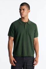 Men's Polo Shirt — Button Down, Short Sleeve | Yvezi — 29