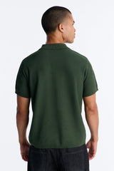 Men's Polo Shirt — Button Down, Short Sleeve | Yvezi — 32