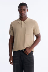 Men's Polo Shirt — Button Down, Short Sleeve | Yvezi — 50