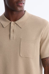 Men's Polo Shirt — Button Down, Short Sleeve | Yvezi — 51