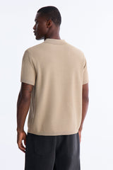 Men's Polo Shirt — Button Down, Short Sleeve | Yvezi — 52
