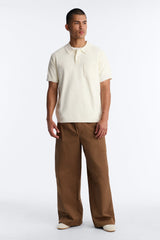 Men's Polo Shirt — Button Down, Short Sleeve | Yvezi — 53