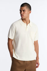 Men's Polo Shirt — Button Down, Short Sleeve | Yvezi — 54