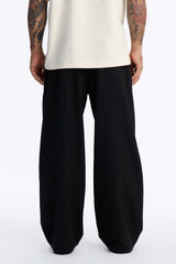 Men's Pleated Wide Leg Pants | Yvezi — 3