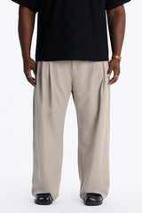 Men's Pleated Wide Leg Pants | Yvezi — 10