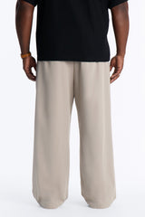 Men's Pleated Wide Leg Pants | Yvezi — 12