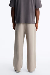 Men's Pleated Wide Leg Pants | Yvezi — 15