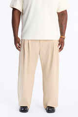 Men's Pleated Wide Leg Pants | Yvezi — 18