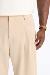 Men's Pleated Wide Leg Pants | Yvezi — 20