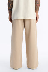 Men's Pleated Wide Leg Pants | Yvezi — 24