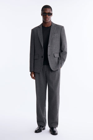 Men's Houndstooth Blazer | Yvezi — 1
